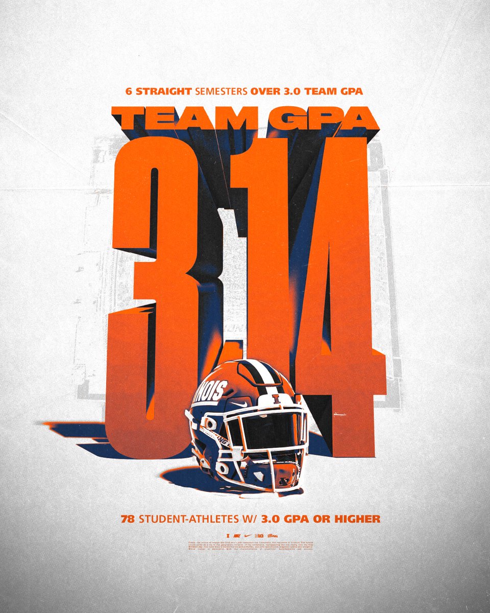 Illinois Football tweet media