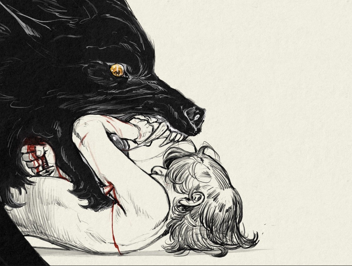 " Wolves hunt at night, so you'd better be the strongest dog."
#istvantoth