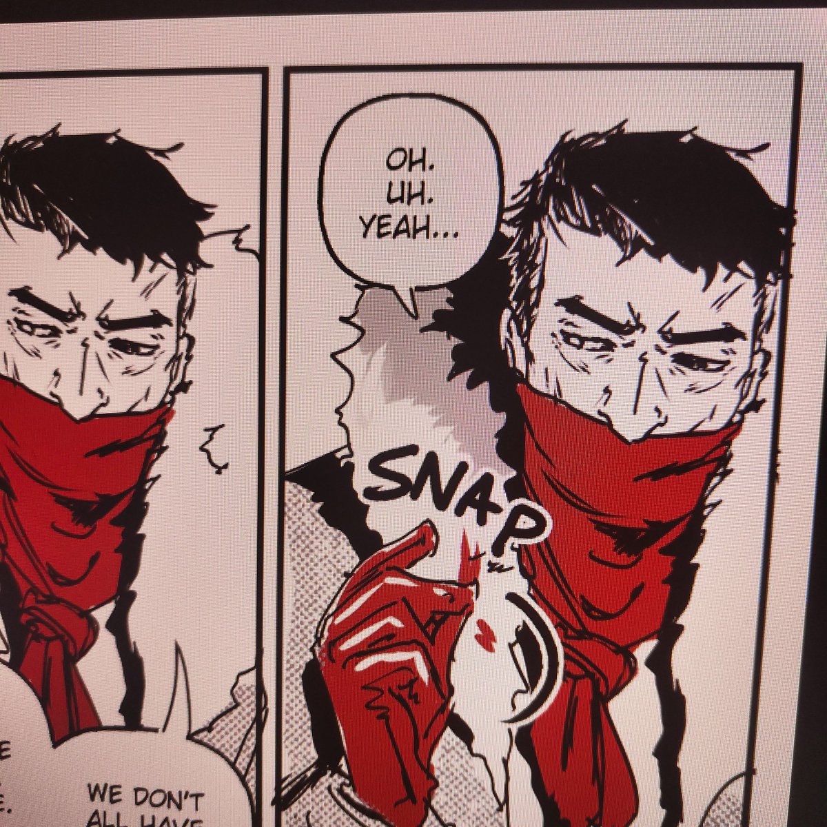 Another comic finished!

#DARKESTDUNGEON #reymas.