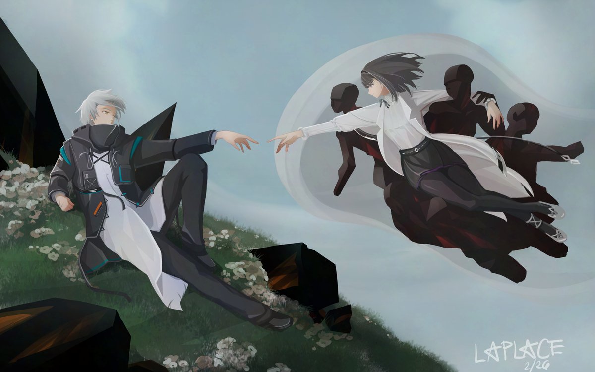 And... Endmin was born afterwards
#Arknights #アークナイツ #明日方舟 #ArknightsEndfield