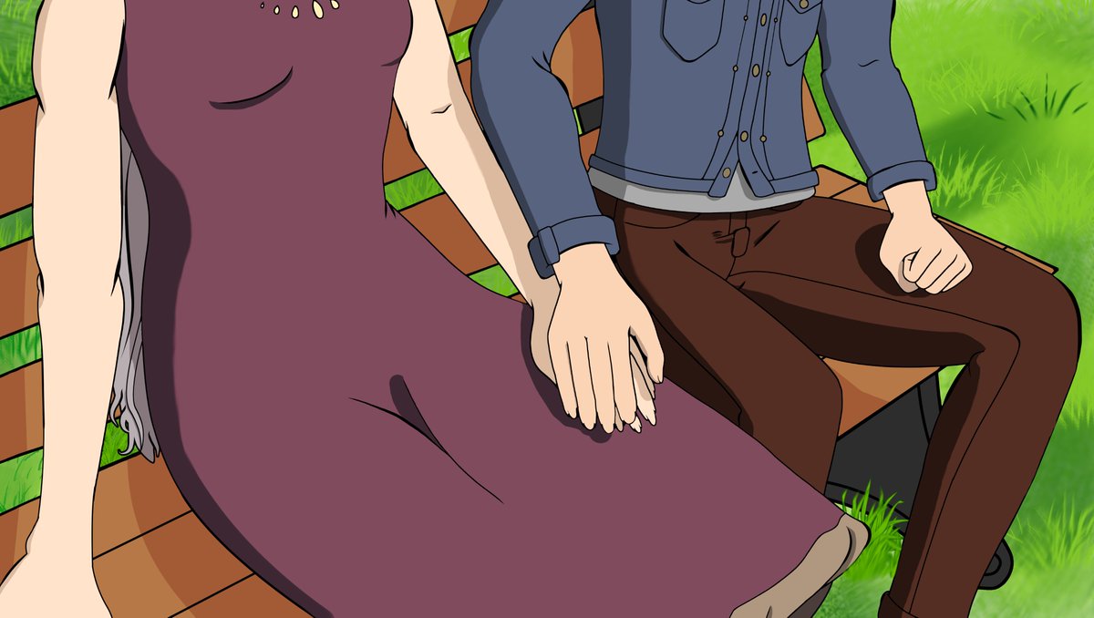 Making a short film called "Retirement Time". Nagisa is retiring and struggling with the idea of legacy left behind. Here are preview photos!

Please donate at ko-fi.com/gozarproductio… so I can remove the watermarks and finish the project sooner!