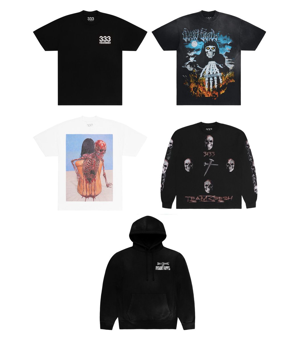 EVIL S3SH COLLABORATION NOW LIVE!