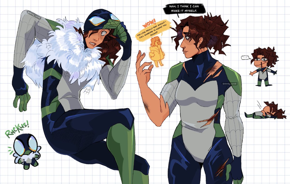 Nande 🕸️‼️ tweet media