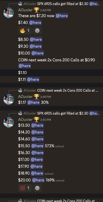 AOuvier's tweet photo. My Boy @LarryJr0702 playing a banger with me @Prodinvestors . Cocktail time now!!! $QQQ, $SPY, $SPX, #optiontraders #prodigyinvestors https://t.co/TGfmIyV4gy