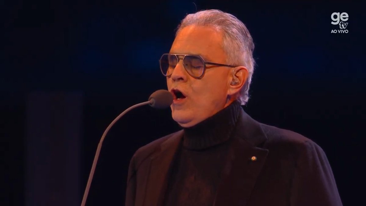 vodimtenigranku's tweet image. Torino 2006: Luciano Pavarotti singing Nessun Dorma
Milano Cortina 2026: Andrea Bocelli singing Nessun Dorma