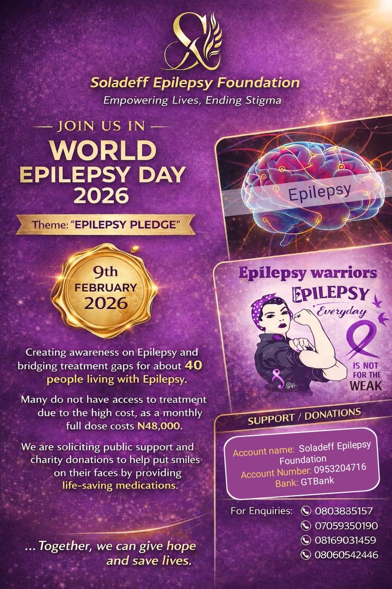 Soladeff Epilepsy Foundation tweet media
