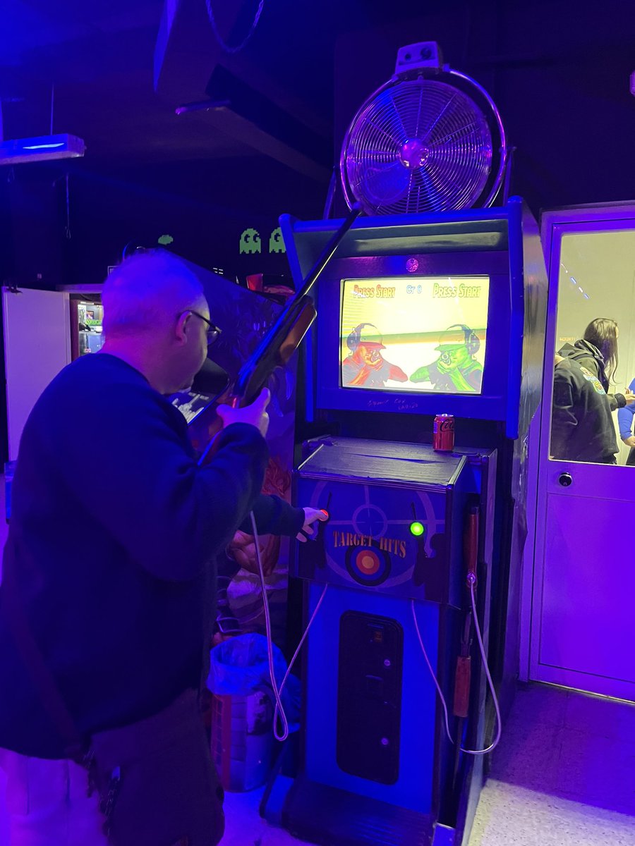 EL TEMPLO DEL ARCADE tweet media