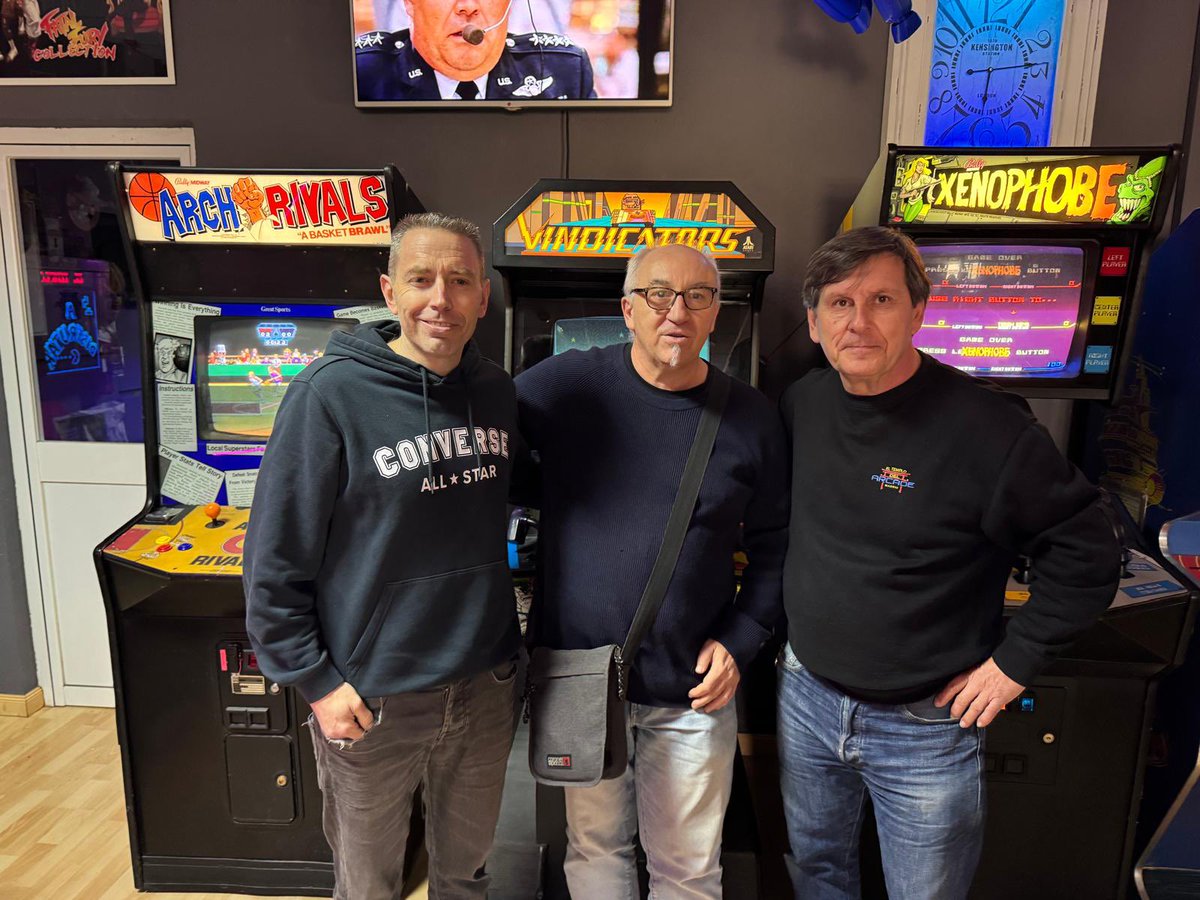 EL TEMPLO DEL ARCADE tweet media