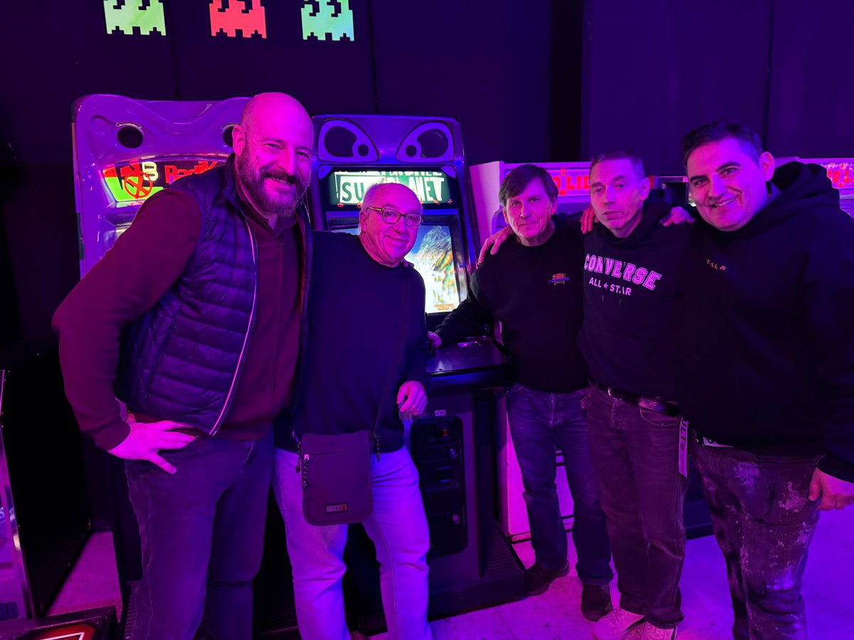 EL TEMPLO DEL ARCADE tweet media