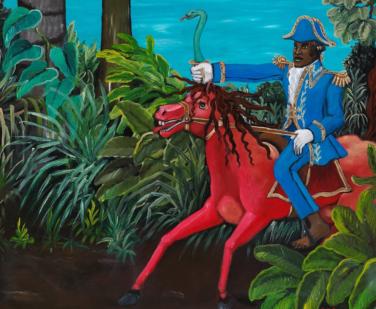LaModeUnknown's tweet photo. The HANDPAINTED UNIFORM of Haiti for ✨️Olympic Games✨️ in Italy, created by designer Stella Jean, inspired by the art of Edouard Duval Carrié.🪡 https://t.co/uQDY4sYXjB
