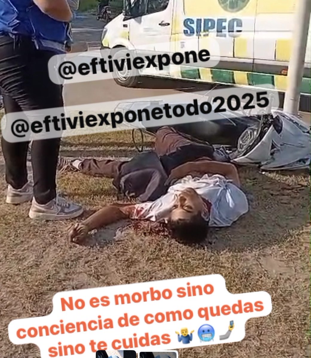 eftivi's tweet photo. Paso en formosa ayer a las 15hs 
Otro joven formoseño muere al volante de una moto🥶🤳.
Esto no es morbo sino conciencia de como quedas sino te cuidas🥶🤳🤷‍♂️ https://t.co/Z8XINs5AYU