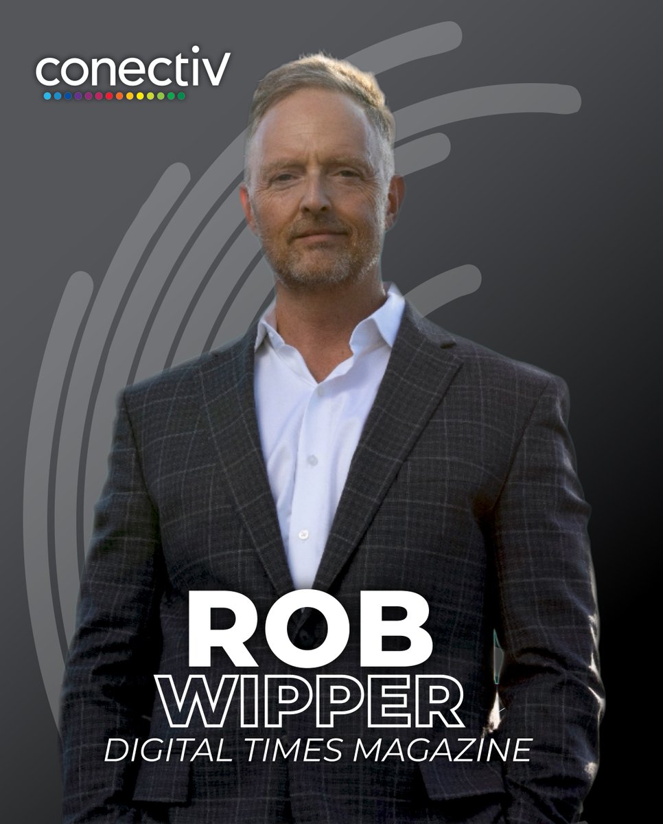 Conectiv_SCS's tweet photo. Our CEO Rob Wipper is featured in the Digital Times Magazine! 🗞️

He shares the vision driving our global transformation—balancing resilience with future-focused innovation to deliver precision at scale.

Read the full interview here: https://t.co/Kpot0FzECN https://t.co/cyDl4TjX3V