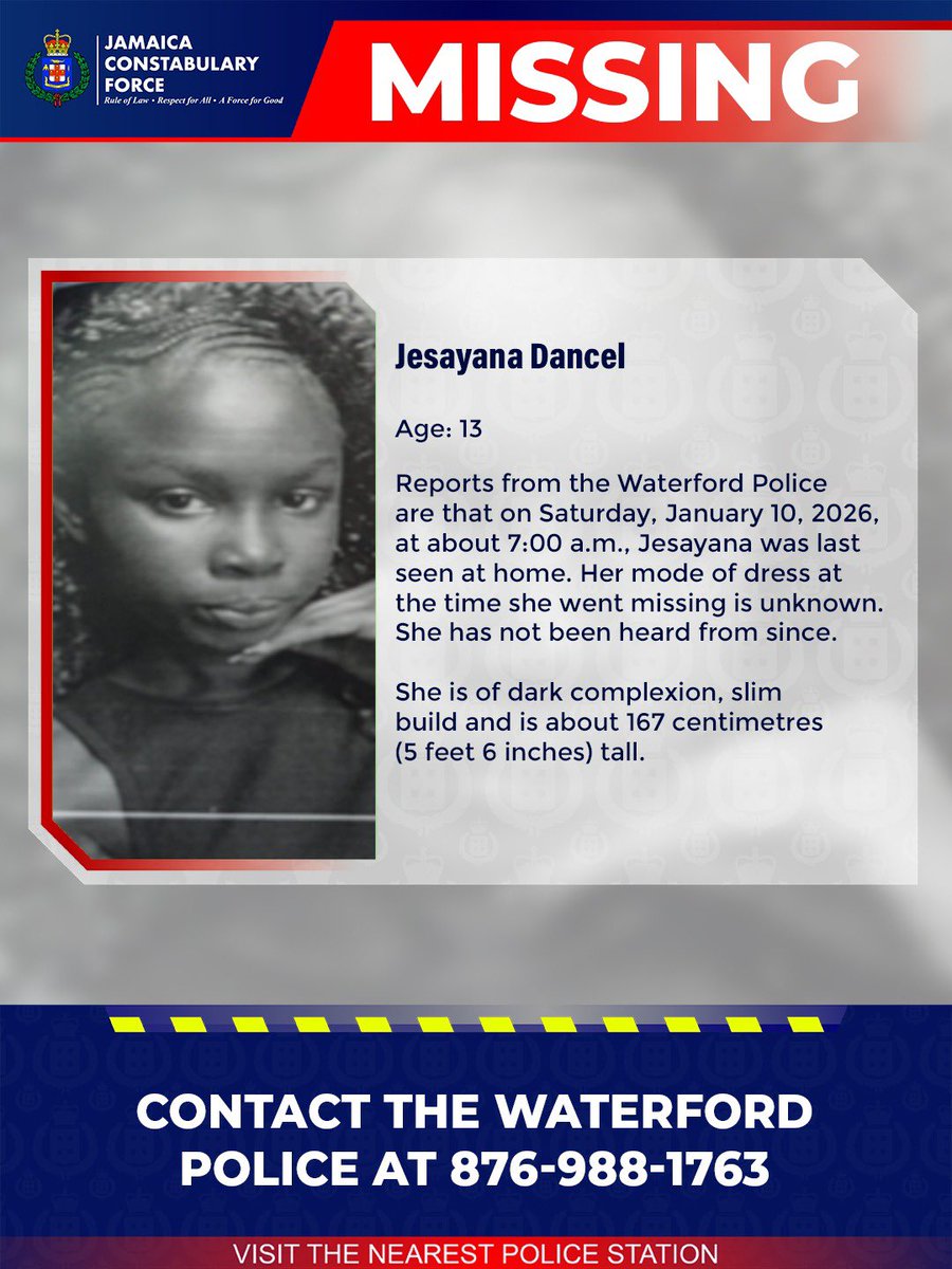 Help us locate missing Jesayana Dancel. If you know her whereabouts, please call the Waterford Police or the nearest police station. 

#AnandaAlert #Missing
