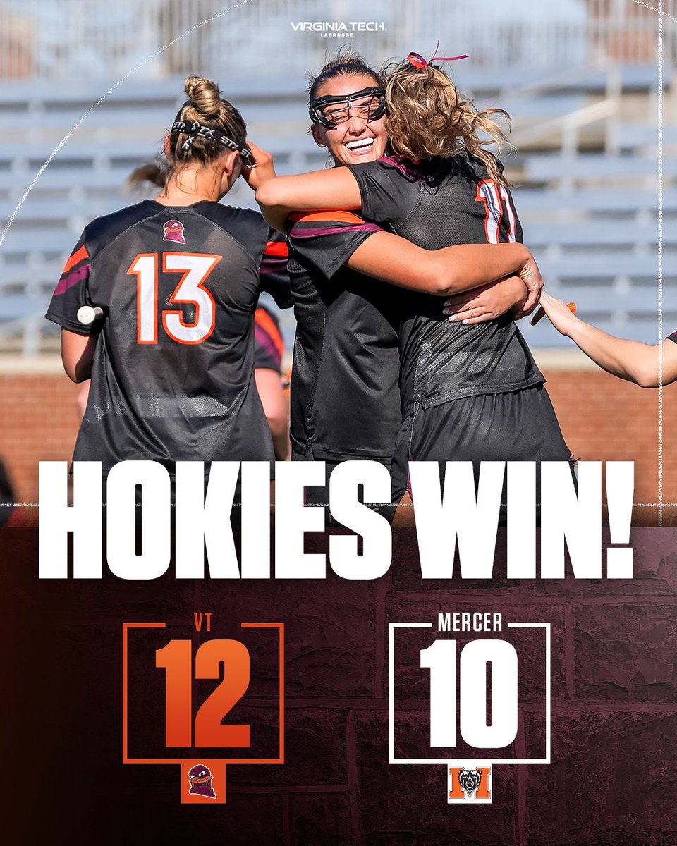 Virginia Tech Lacrosse tweet media
