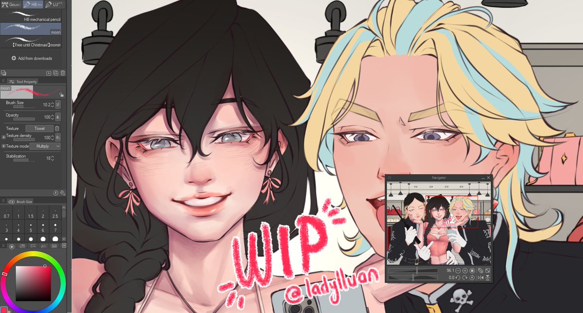 commission wip🩷
#vgen #TokyoRevengers