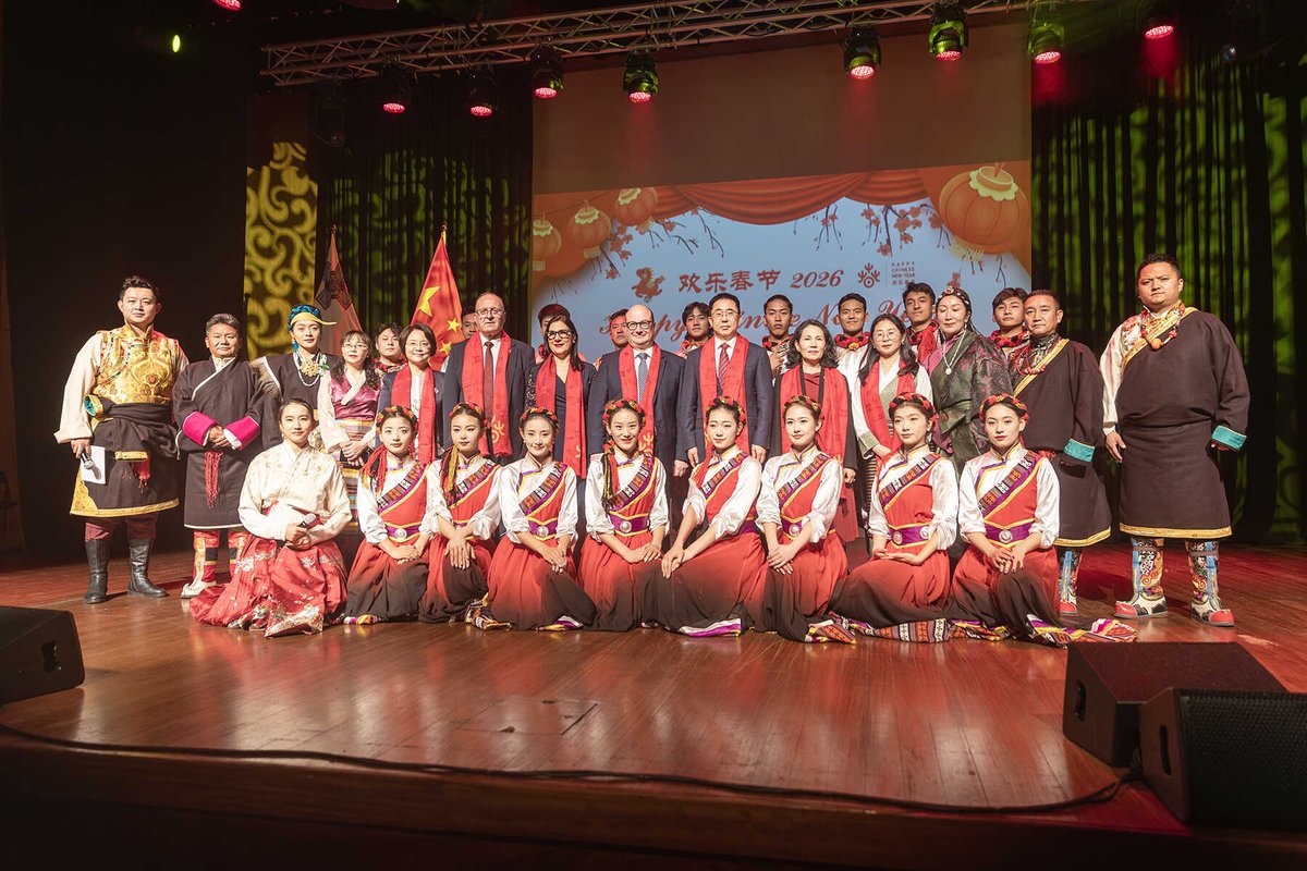 Chinese Embassy in Malta tweet media