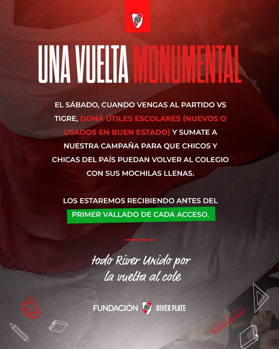 TODO SUMA!!! <a href="/FundacionRiver/">Fundación River</a>