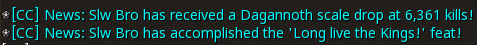 Slw_Bro's tweet photo. Dag kings boss log completed https://t.co/4BZX9rZAs3