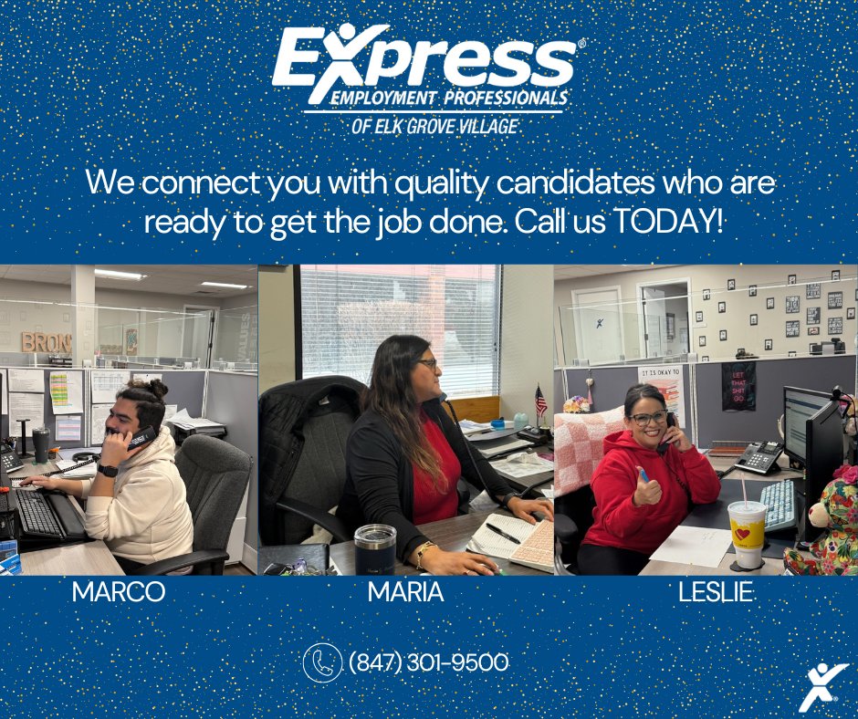 Looking for top-quality candidates? 📞 Call us today and let’s find the perfect fit for your team! #ExpressEGV #Expressemployment