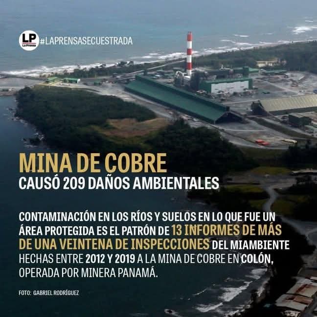 LA MINA, NO PUEDE ABRIR, no solo por el fallo a quienes parece NO serles suficiente, ni definitivo, sino por la 209 VIOLACIONES ADICIONALES!