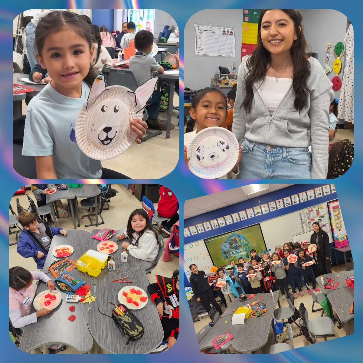 Del Valle High School Library tweet media