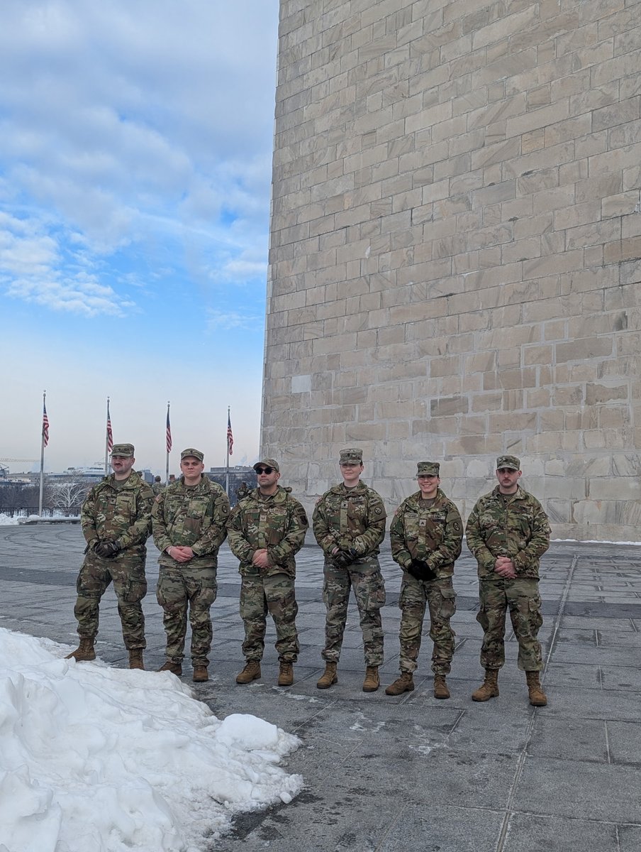 WVNationalGuard's tweet photo. This morning 6 of our #WV Guard were part of more than 100 #NationalGuard members whom @SecWar reenlisted: SPC David Cruz, SPC Georgia Meehan, SSgt. Adrian Miranda-Cabrera, SPC Blaine Munson, SGT Isabel Rangel and SPC Tyler Raynor-thank you for your continued service! #PressOn https://t.co/eNWtSprrwS