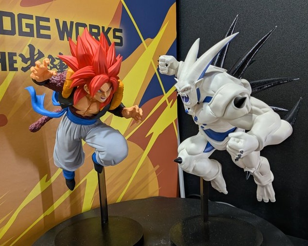 ドラゴンボールGT MATCH MAKERS 超一星龍（VS超サイヤ人4ゴジータ） 超