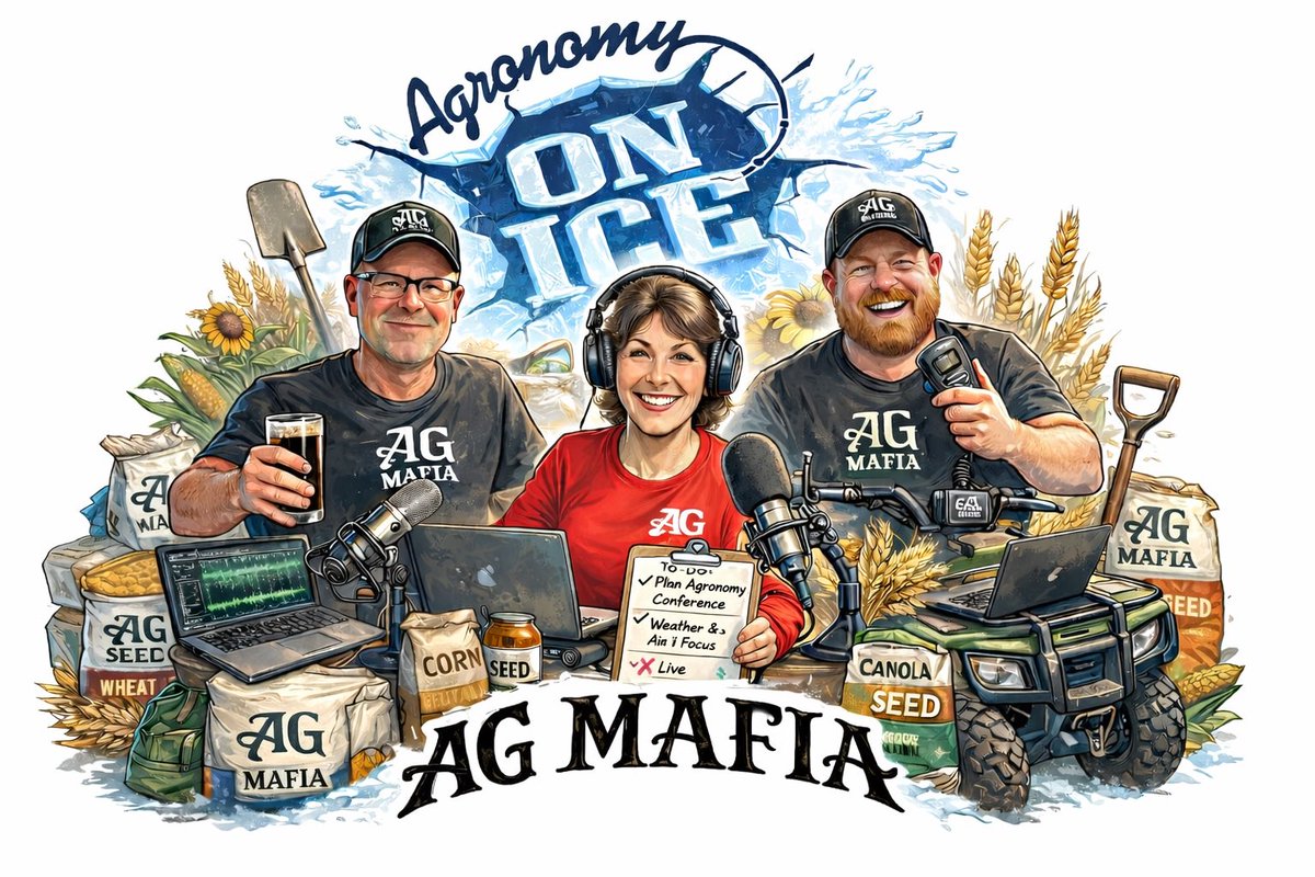 𝑾𝒉𝒆𝒏 𝒚𝒐𝒖’𝒓𝒆 𝒊𝒏 𝒕𝒉𝒆 𝑨𝒈 𝑴𝒂𝒇𝒊𝒂, 𝒕𝒉𝒆𝒓𝒆’𝒔 𝒏𝒐 𝒔𝒖𝒄𝒉 𝒕𝒉𝒊𝒏𝒈 𝒂𝒔 𝒅𝒐𝒘𝒏 𝒕𝒊𝒎𝒆.

Our Agronomy Conference is coming up on March 11-12, and you’re going to want to watch for our amazing lineup of Wise Guy guest speakers!😎🎤

Register at