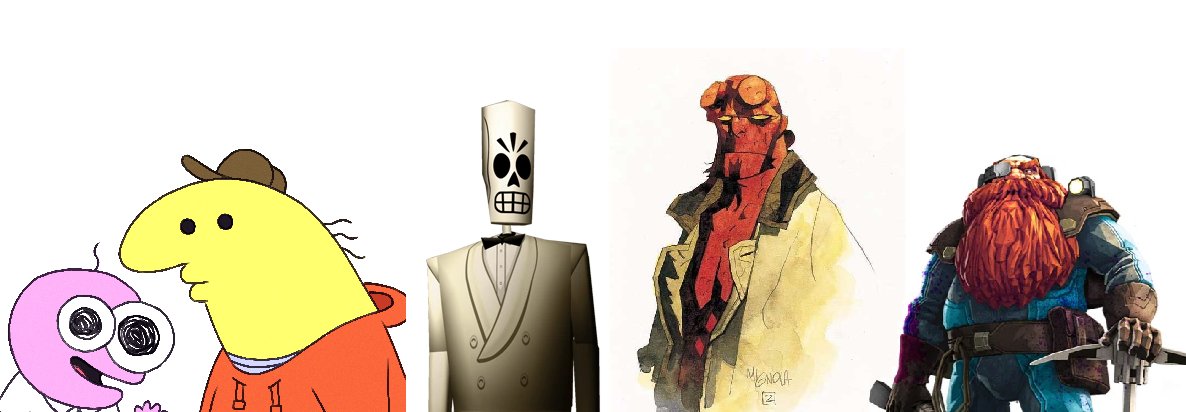 Here's the schmucks I want in Poker Night 3