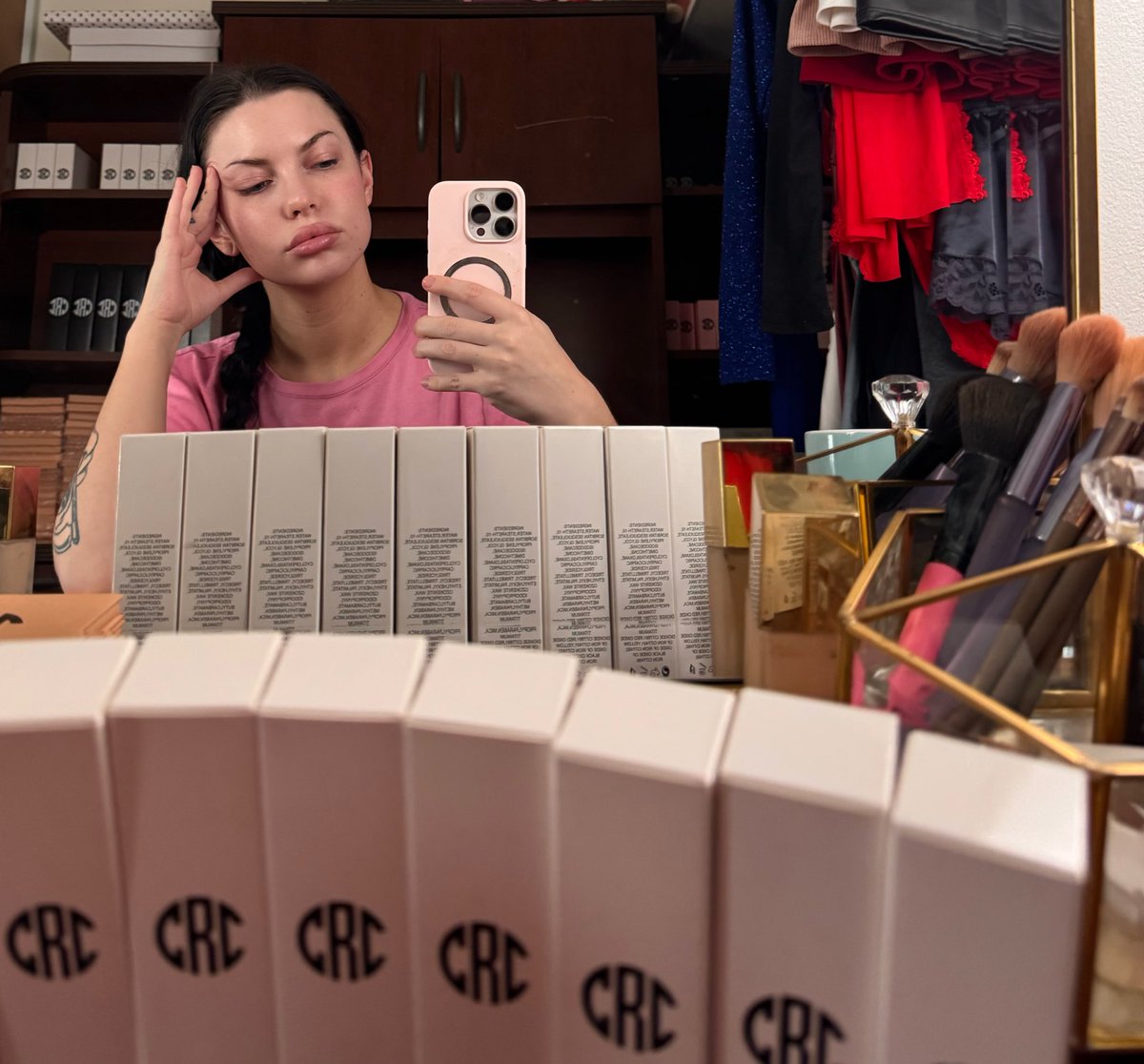 Cecilia Renee tweet media