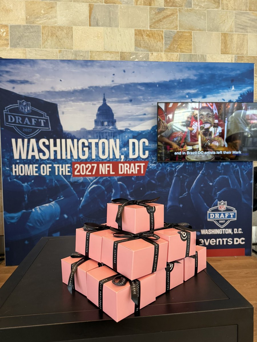 Events DC tweet media