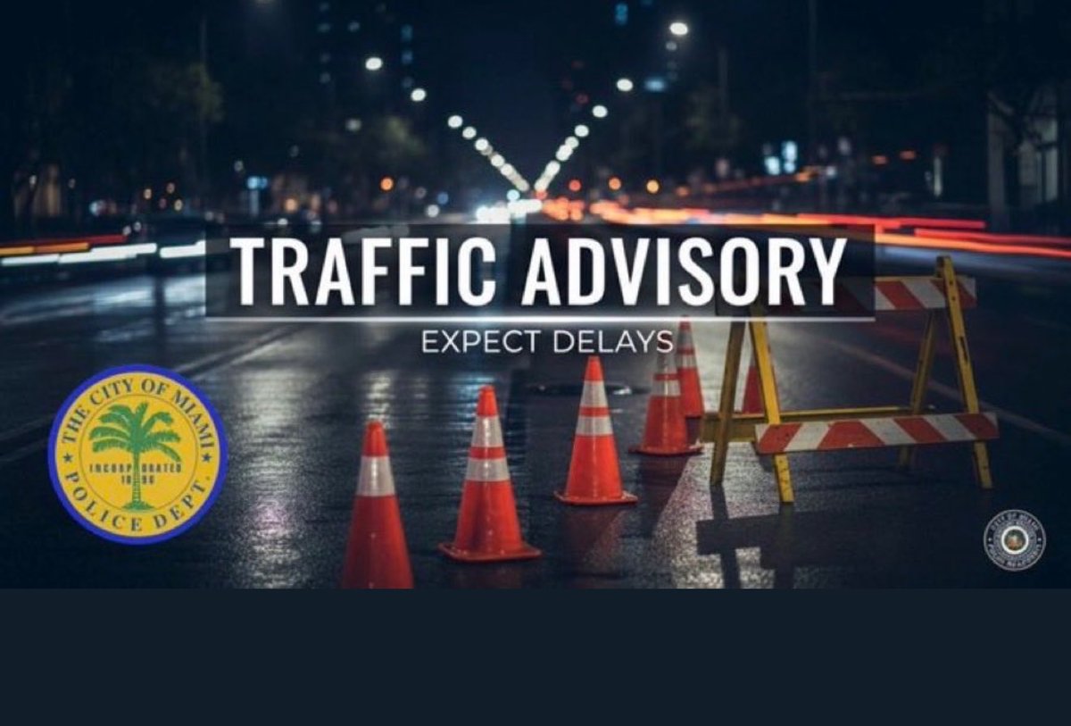 ⚠️Traffic alert: Due to a crash on I-95 /S Dixie involving a motorcycle. <a href="/FHPMiami/">FHP Miami</a> and <a href="/CityofMiamiFire/">Miami Fire Rescue</a> on scene. Road closures are on S Dixie Hwy from 17th -Ave onto the on-ramp of I-95 Northbound lanes. Seek alternate route.