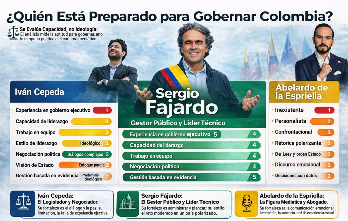 florasabogal's tweet photo. ÚNETE A la nueva mayoría #AdelanteConFajardo Porque demostró que sabe Gobernar @sergio_fajardo Presidente 2026-2030 VAMOS A PARAR LA ROBADERA 💪 ♥️ https://t.co/hnVnAqoPbG