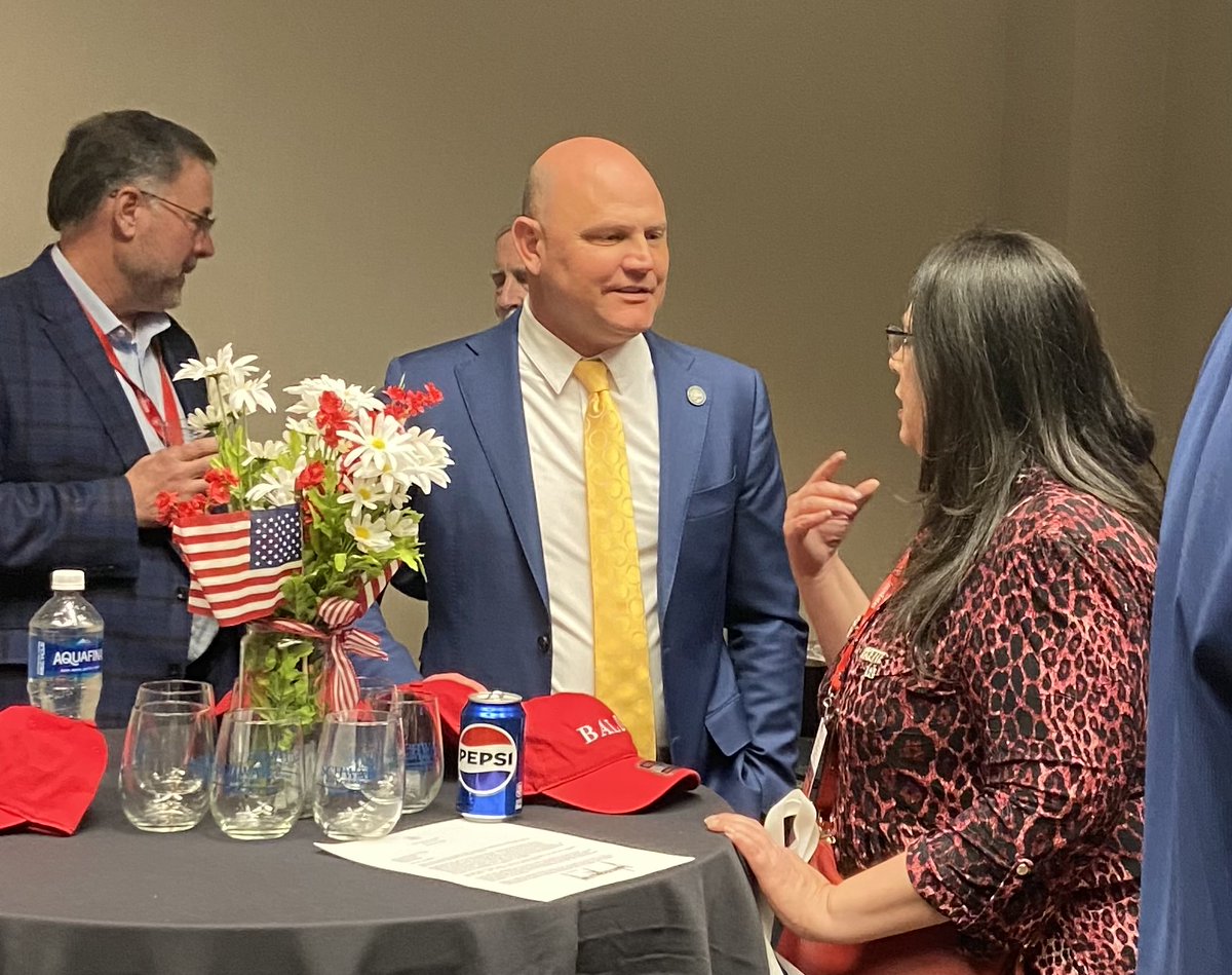 ScottSchwabKS's tweet image. One week ago I shared my vision for meaningful property tax relief, my plan to revitalize rural communities, and the need to modernize state government. Thank you for all the support. Let's flip the governor's mansion RED! #ksleg