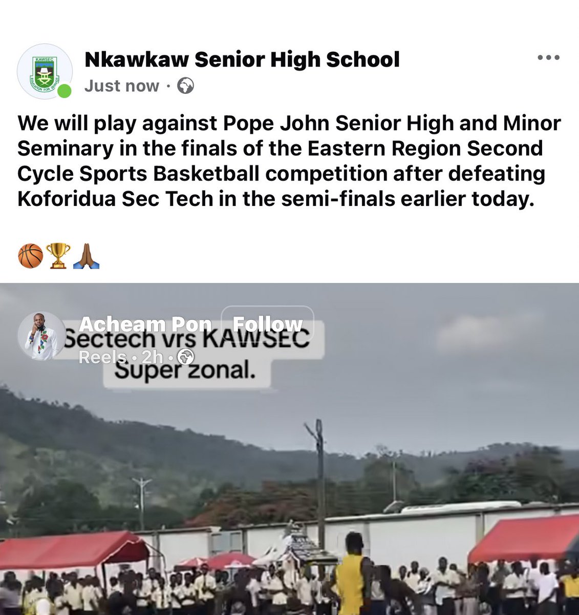 It is coming home. 

🏀🏆🙏🏾