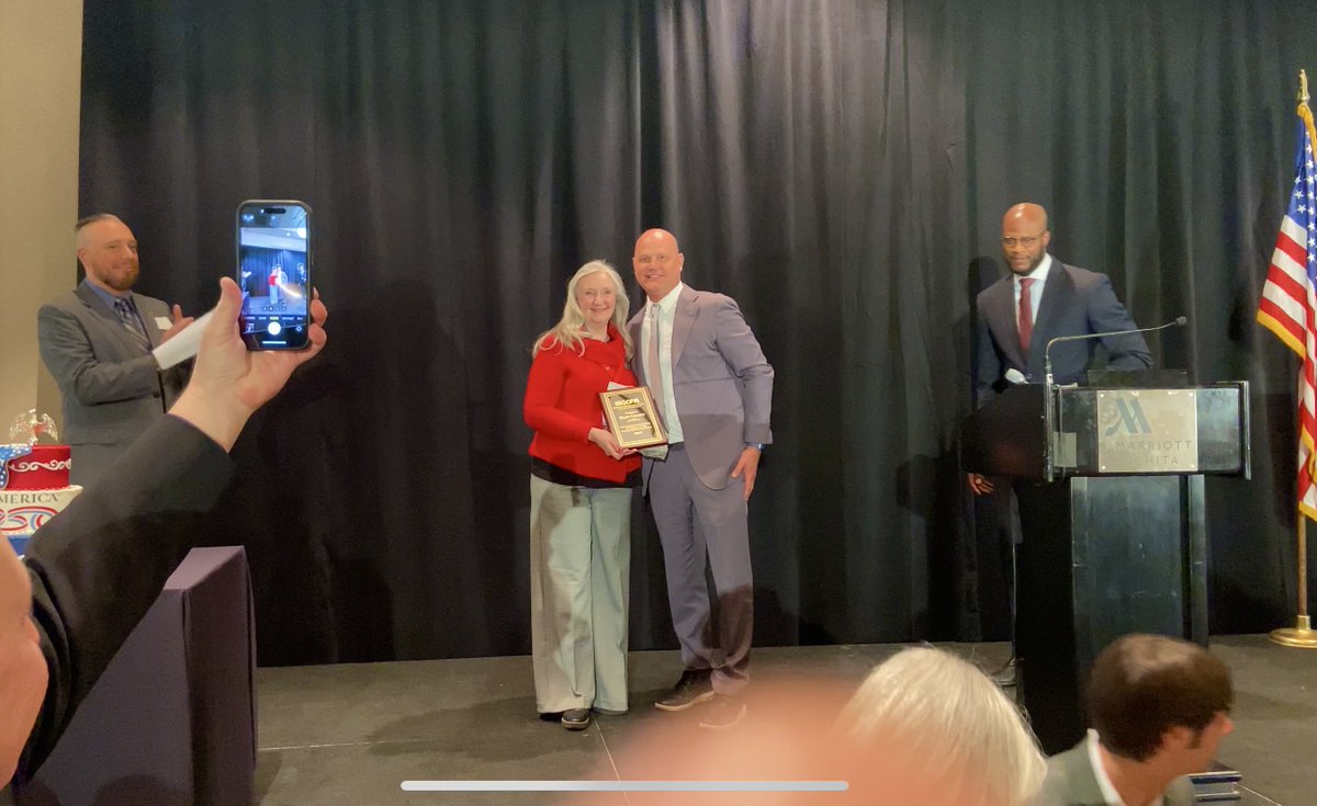 ScottSchwabKS's tweet image. One week ago I shared my vision for meaningful property tax relief, my plan to revitalize rural communities, and the need to modernize state government. Thank you for all the support. Let's flip the governor's mansion RED! #ksleg