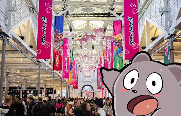 OH YEAH
I'll be at JpopCon this Friday the 13th in Copenhagen!
Come by my artist alley booth and do you best backflip!
I'll be selling Comics and stickers and all that stuff! 