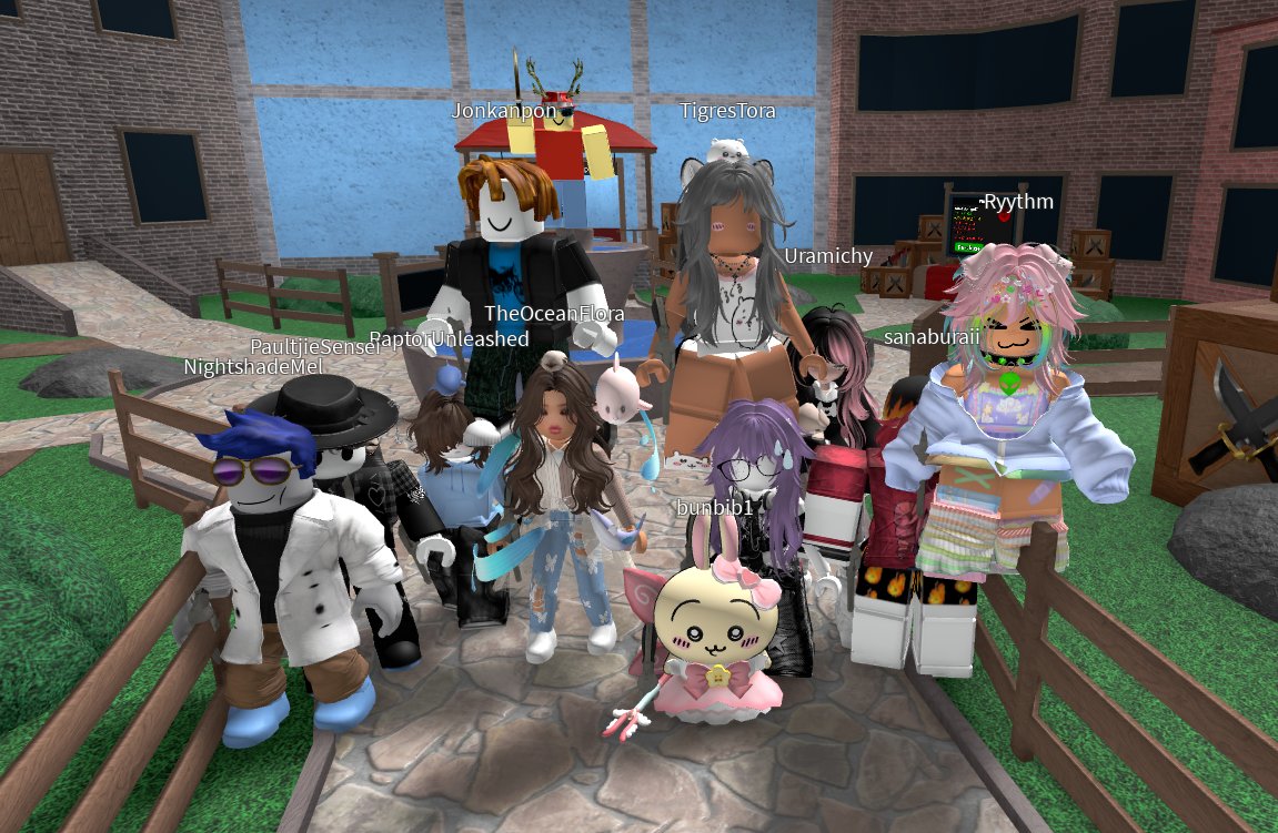 TigressTora's tweet image. Love all my friends!

SO HAPPY WE CAN PLAY OFFLINE AND BE SO CLOSE!!!