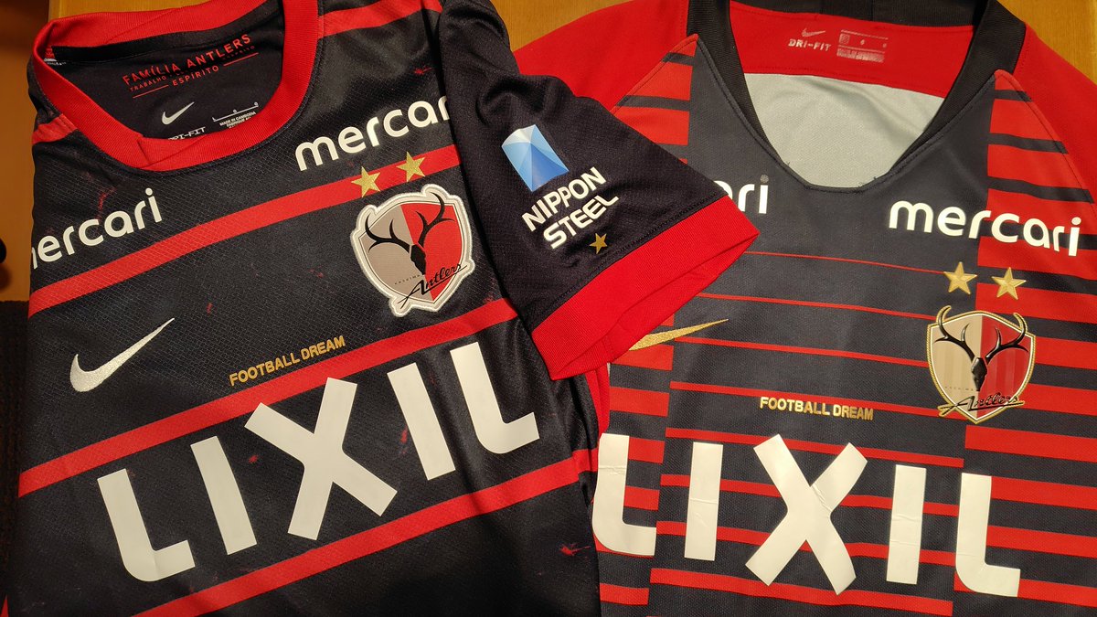 2018年のACL優勝で20冠目を獲り、翌年大きい☆が2つになったので買った