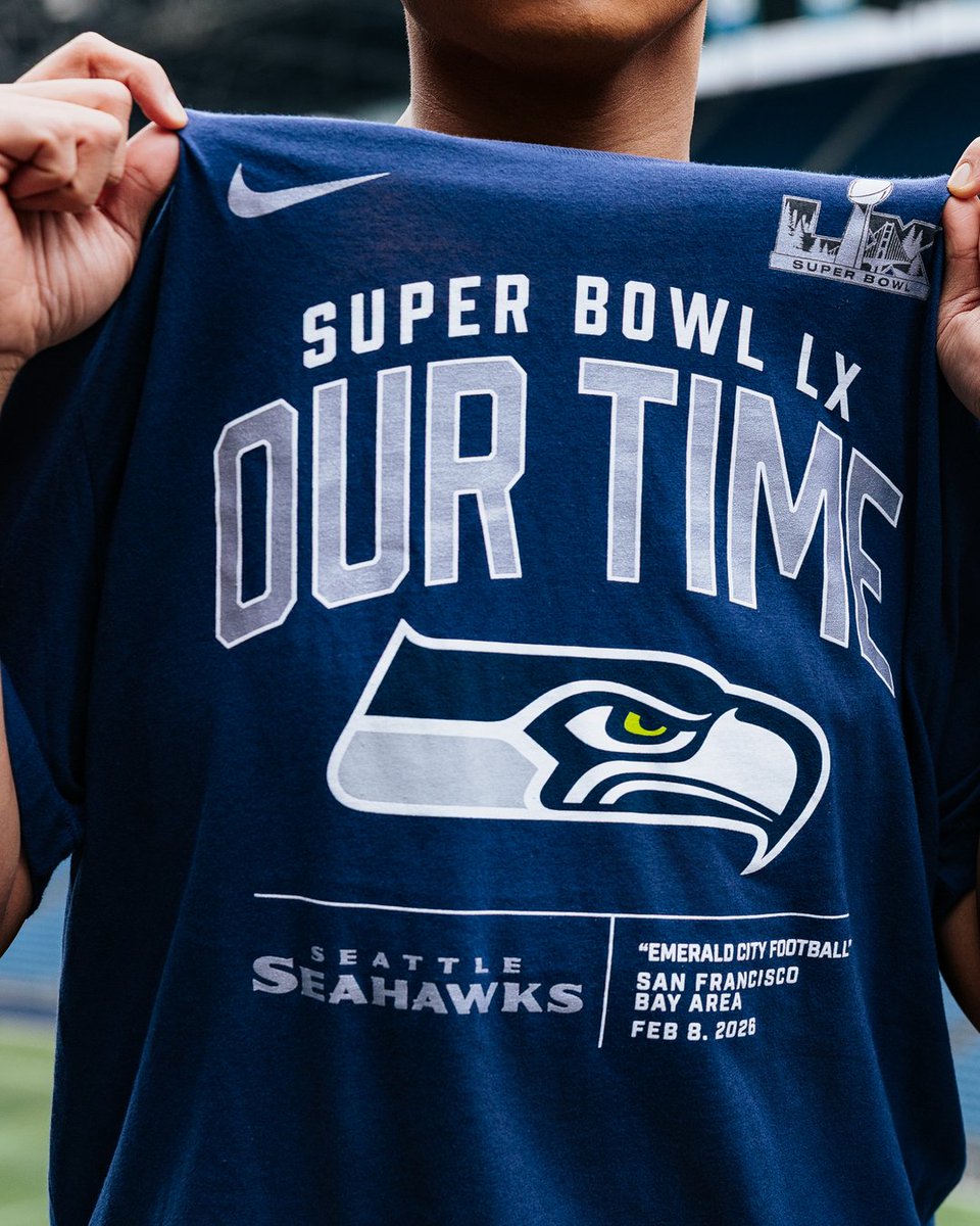 Seahawks Pro Shop tweet media