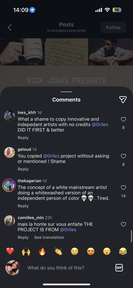 jaslene tweet media