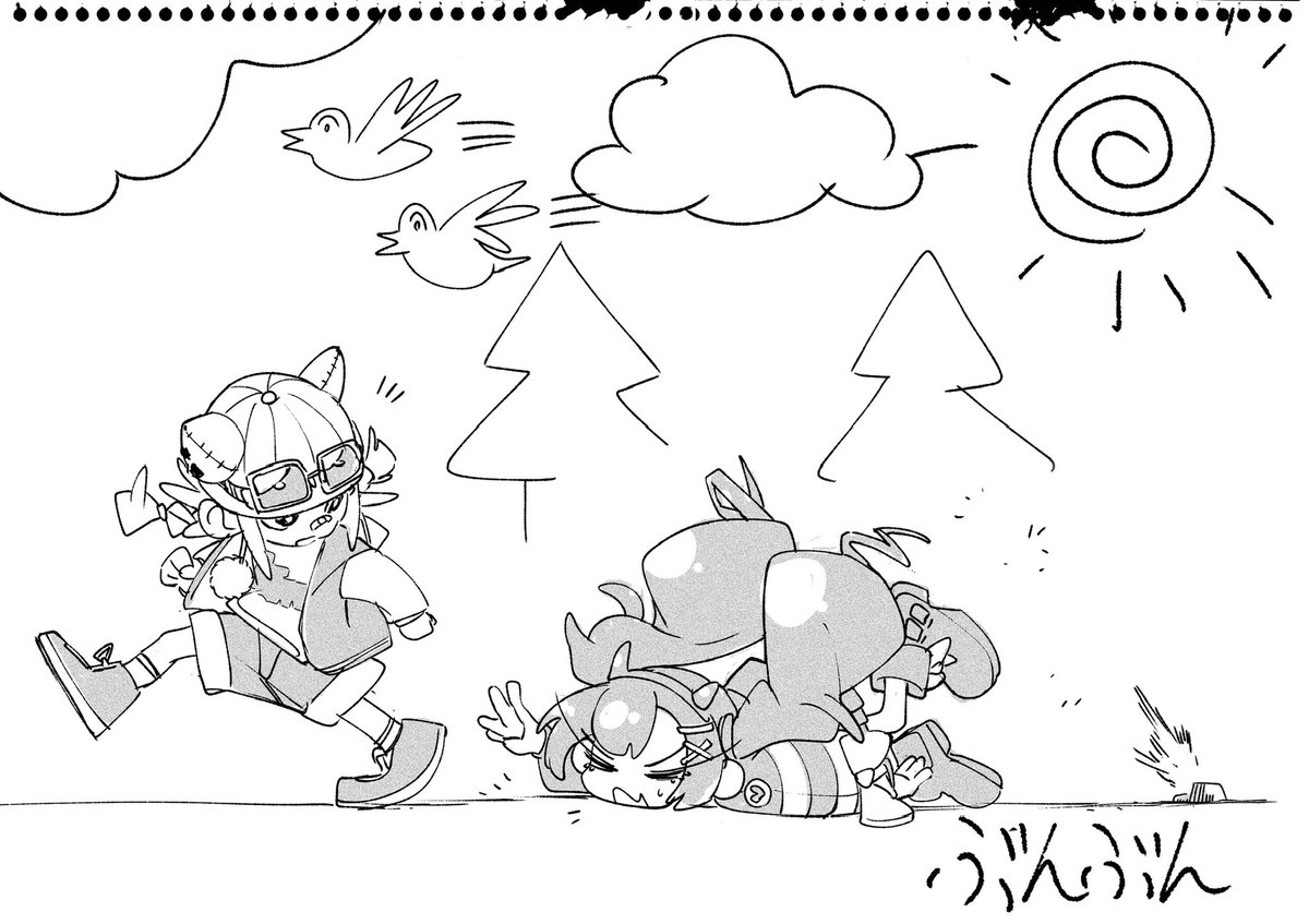 🤍下記URLから無料で読めます。
pocket.shonenmagazine.com/title/03161/ep…
短編読み切り 『ブンブン!!』掲載されました!!

📢2月4日発売👁️
週刊少年マガジン10号
週刊少年マガジンポケット
にて掲載中です!!

#週刊少年マガジン
#漫画
#漫画が読めるハッシュタグ