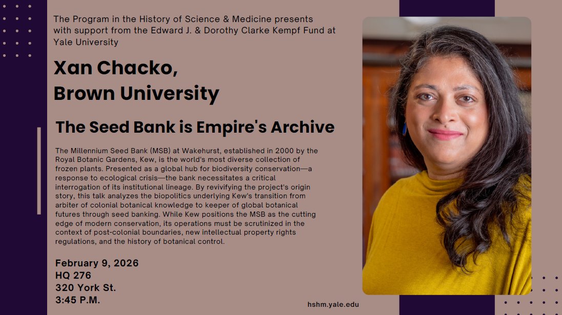 Yale Env Humanities tweet media