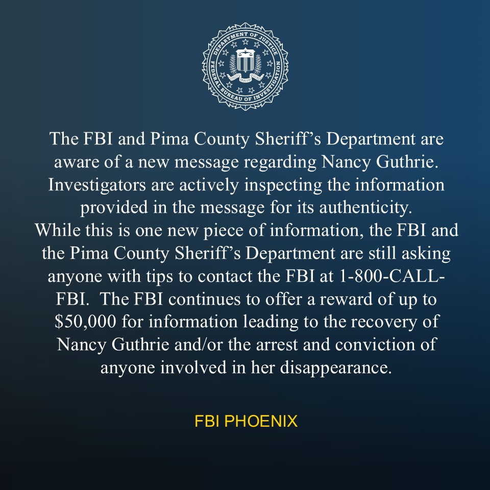 FBI Phoenix (@fbiphoenix) on Twitter photo 