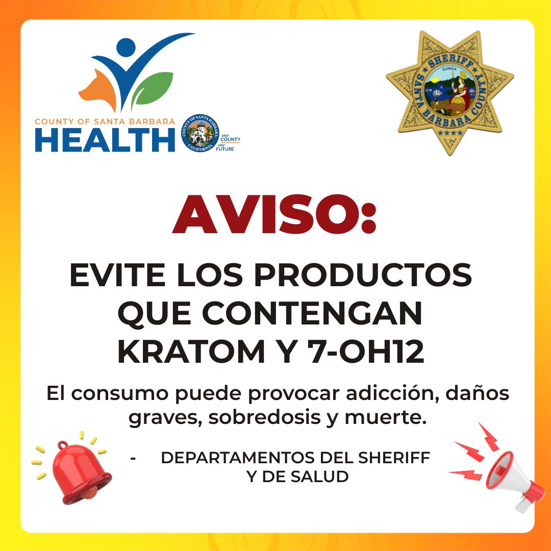 County of Santa Barbara Health Department tweet media