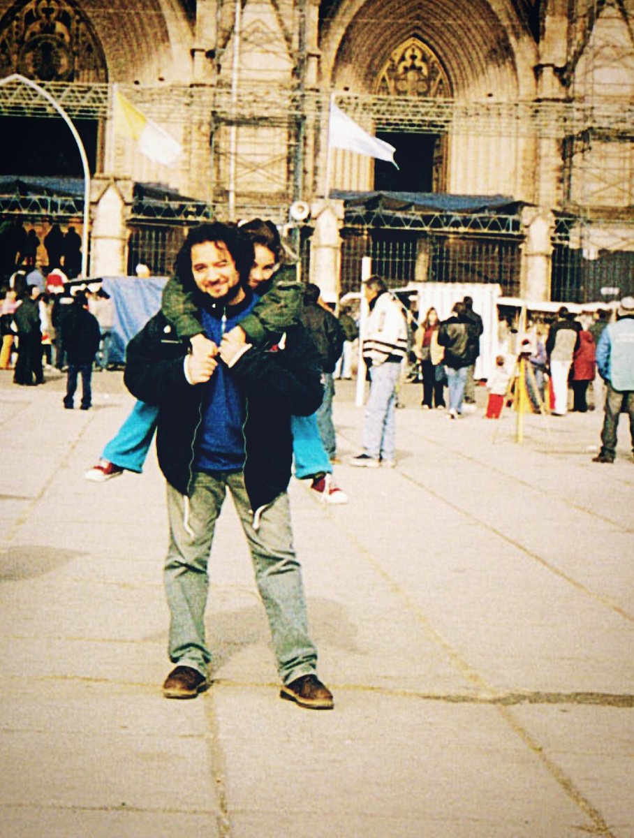 Cuando sólo era tío 
#fotosviejas #recuerdos #nostalgia #kodak #Lujan #Argentina