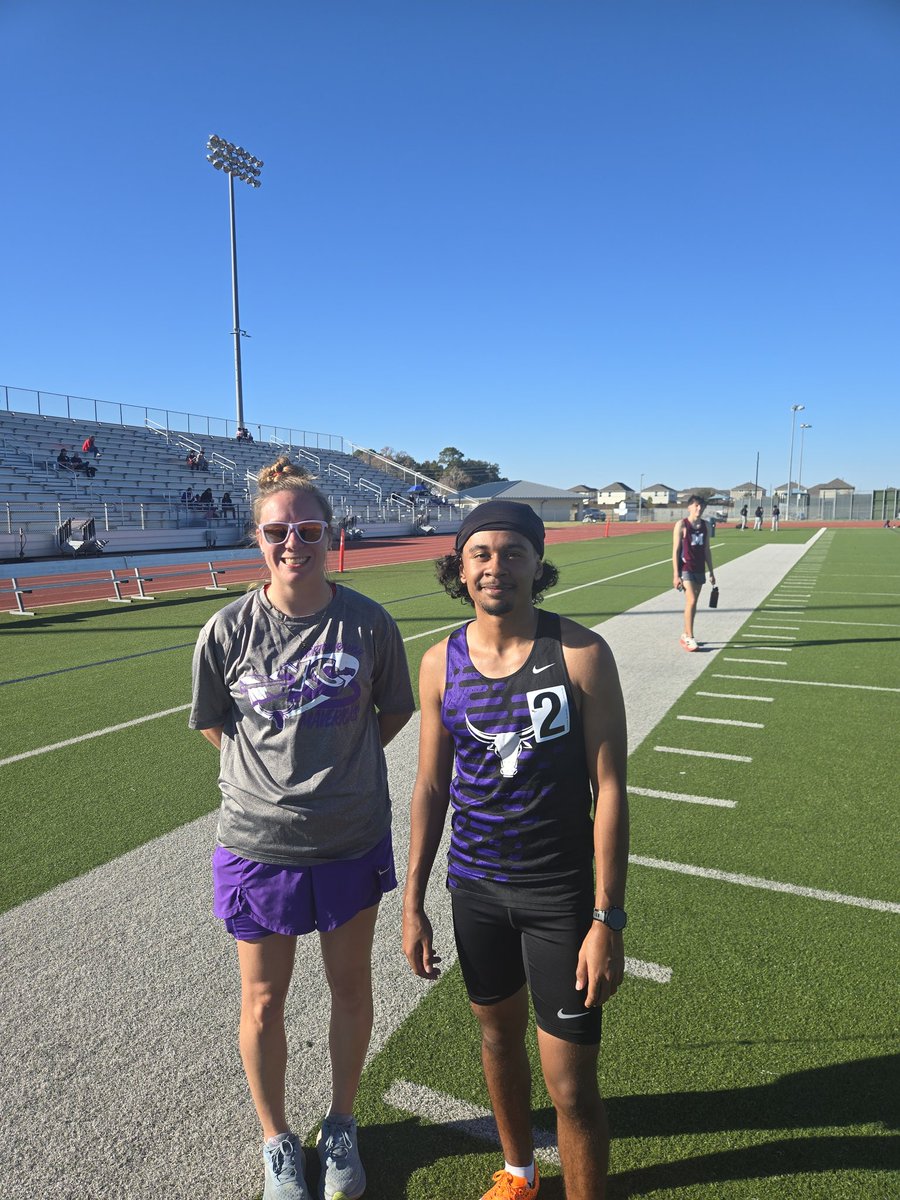 Morton Ranch HS Boys Track & Field tweet media