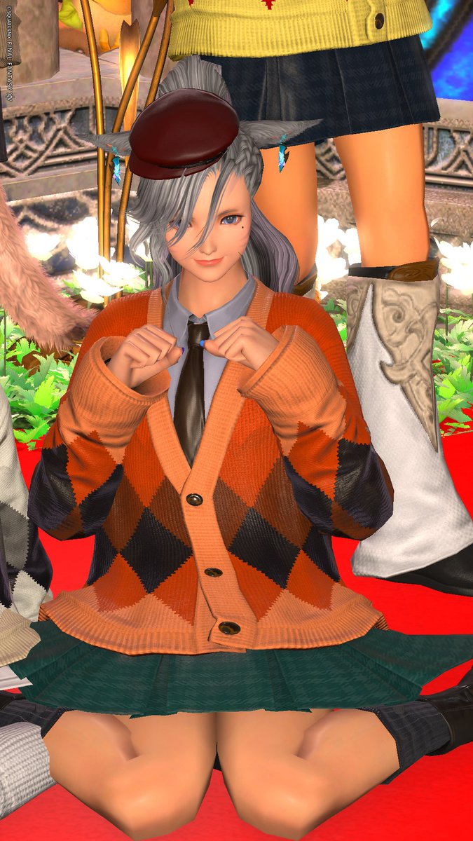 NoraimonMott's tweet photo. #FF14 #ShionSumeragi
#おはミコ でやんす。今朝はCWLSで行ったヴァレンティオン撮影会から。今年のヴァレンティオンは良きでやんす🤗
#SarahStudio #SAM_FF14 https://t.co/WfFKGL6AHx
