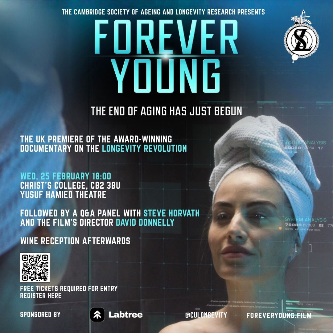 Cambridge Society of Ageing & Longevity Research tweet media