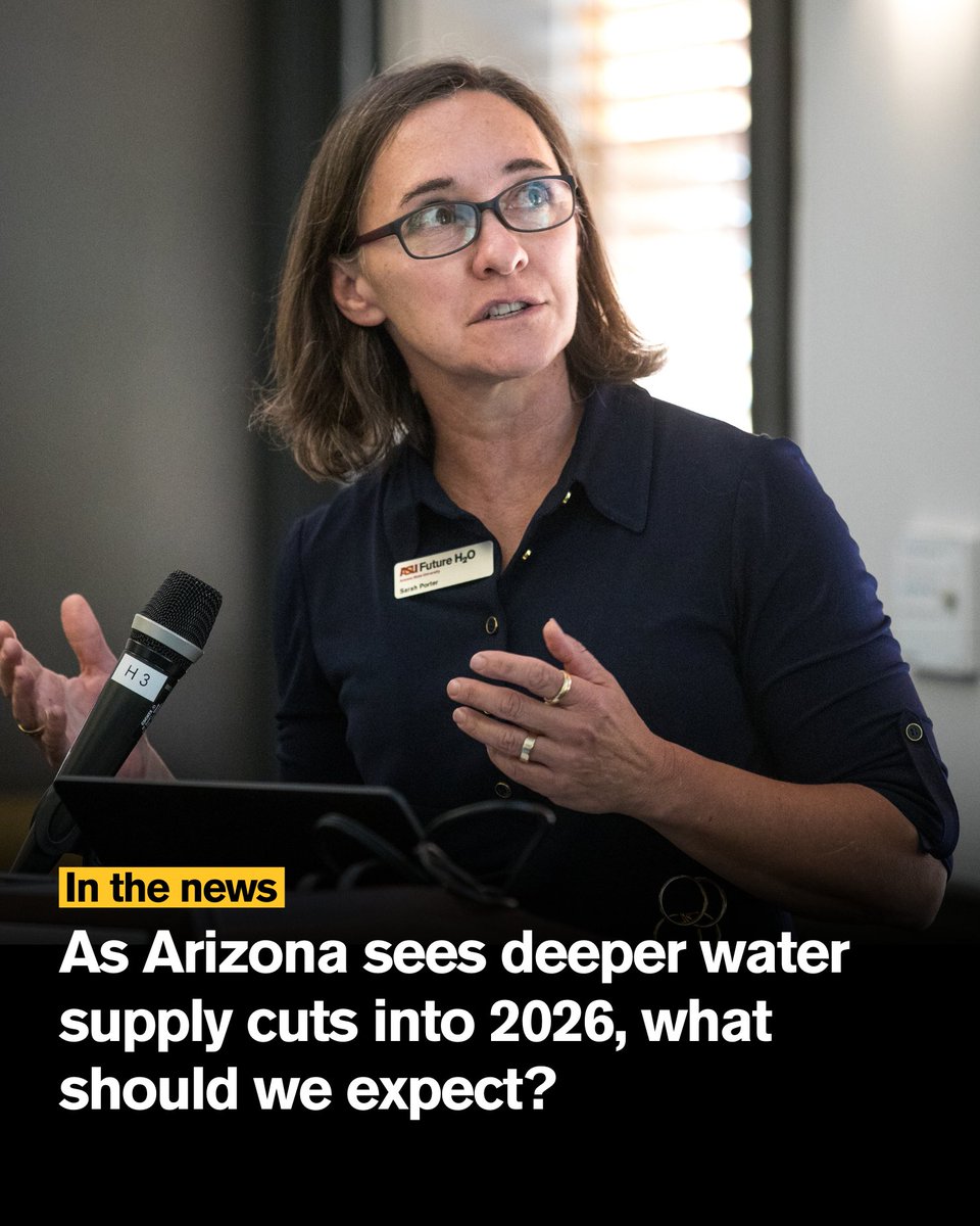 ASU School of CR&D tweet media